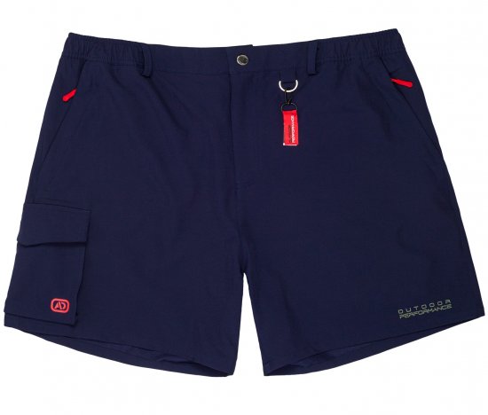 Adamo Tim Outdoor Shorts Navy - Abbigliamento sportivo & Outdoor - Abbigliamento Sportivo Uomo Taglie Forti