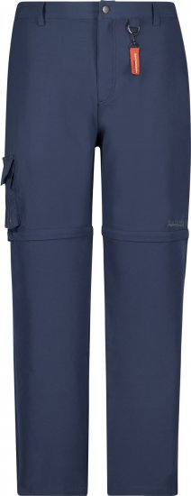 Adamo Tobias Outdoor Zipp-off Pants Navy - Abbigliamento sportivo & Outdoor - Abbigliamento Sportivo Uomo Taglie Forti