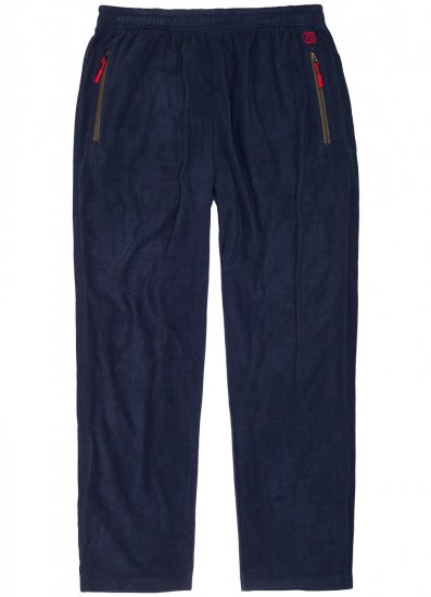 Adamo Ottawa Fleece Pants Navy - Abbigliamento sportivo & Outdoor - Abbigliamento Sportivo Uomo Taglie Forti