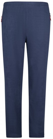 Adamo Ottawa Fleece Pants Navy - Abbigliamento sportivo & Outdoor - Abbigliamento Sportivo Uomo Taglie Forti