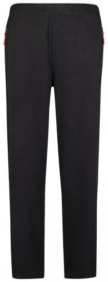 Adamo Ottawa Fleece Pants Black - Abbigliamento sportivo & Outdoor - Abbigliamento Sportivo Uomo Taglie Forti