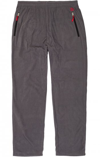 Adamo Ottawa Fleece Pants Grey - Abbigliamento sportivo & Outdoor - Abbigliamento Sportivo Uomo Taglie Forti
