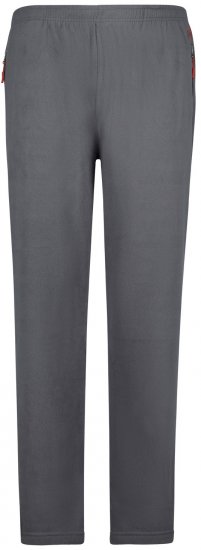 Adamo Ottawa Fleece Pants Grey - Abbigliamento sportivo & Outdoor - Abbigliamento Sportivo Uomo Taglie Forti