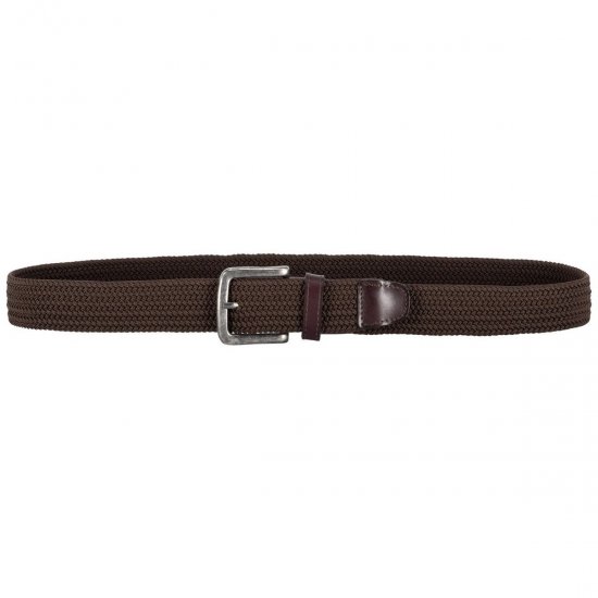 Adamo 180910 Cintura elastica Marrone - Cinture - Cintura Uomo Taglie Forti
