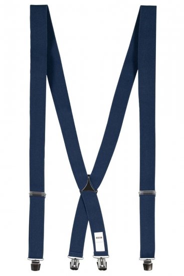Adamo 180915 Bretelle Blu scuro - Bretelle - 