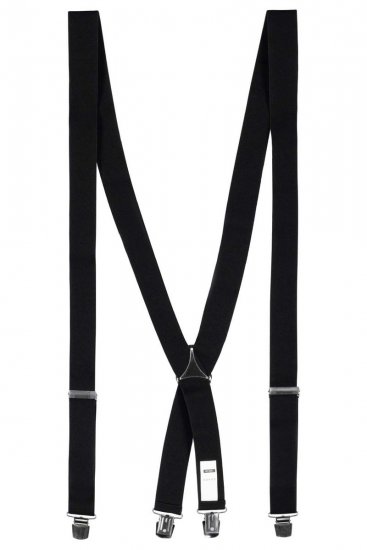 Adamo 180915 Bretelle Nero - Bretelle - 