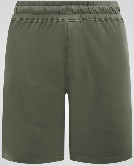 D555 Mitchell 1 Shorts Elasticizzati Con Vita Elasticizzata Khaki - Pantaloni & pantaloncini tuta - Pantaloni Tuta Uomo Taglie Forti