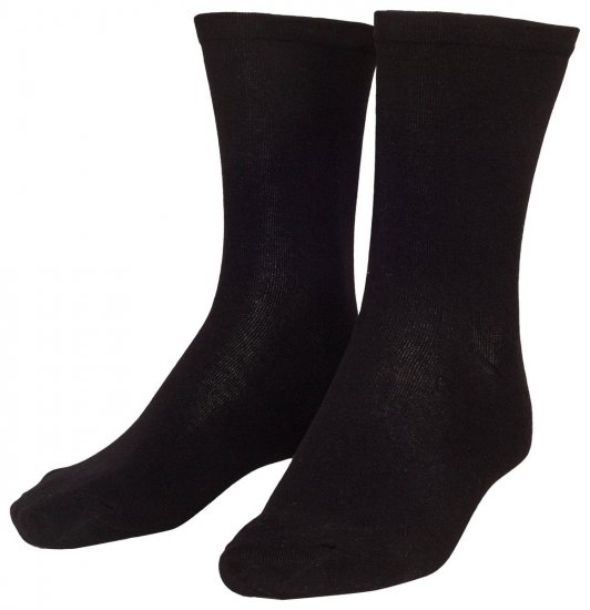 Adamo 189004 Calzini sportivi Nero confezione da 2 - Intimo & costumi da bagno - Intimo Taglie Forti Uomo