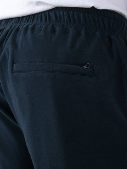 D555 Mitchell 2 Shorts Elasticizzati Con Vita Elasticizzata Blu Navy - Pantaloni & pantaloncini tuta - Pantaloni Tuta Uomo Taglie Forti