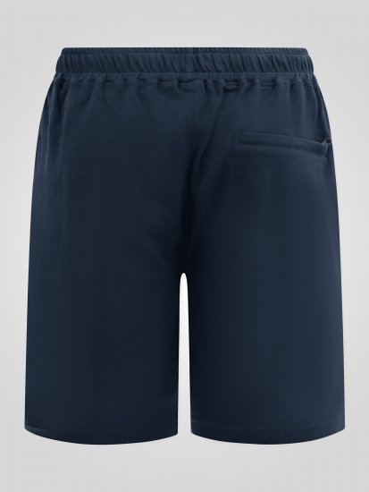 D555 Mitchell 2 Shorts Elasticizzati Con Vita Elasticizzata Blu Navy - Pantaloni & pantaloncini tuta - Pantaloni Tuta Uomo Taglie Forti