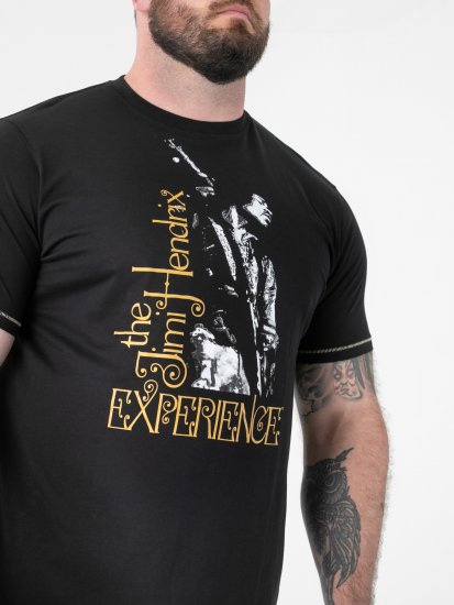 D555 Hugh Official AC/DC Highway To Hell T-shirt Con Stampa Nera - Magliette - Magliette Uomo Taglie Forti