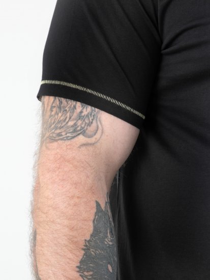 D555 Hugh Official AC/DC Highway To Hell T-shirt Con Stampa Nera - Magliette - Magliette Uomo Taglie Forti