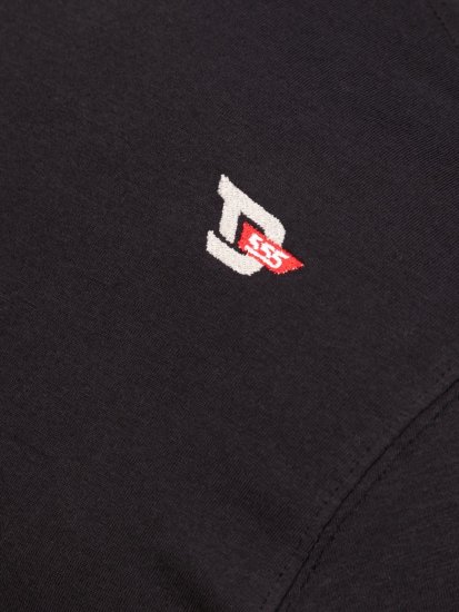 D555 Perkins T-shirt stampata Nero - Magliette - Magliette Uomo Taglie Forti