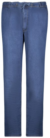Adamo 199112 Jeans con vita elasticizzata Blu medio - Jeans & pantaloni - Jeans & Pantaloni Uomo Taglie Forti