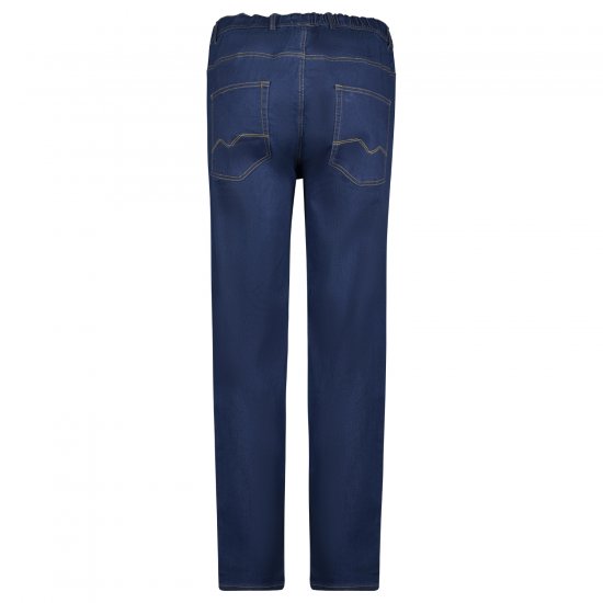 Adamo 199112 Jeans con vita elasticizzata Blu scuro - Jeans & pantaloni - Jeans & Pantaloni Uomo Taglie Forti