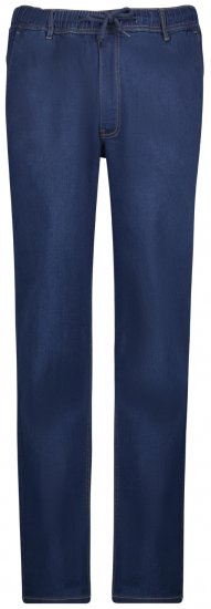 Adamo 199112 Jeans con vita elasticizzata Blu scuro - Jeans & pantaloni - Jeans & Pantaloni Uomo Taglie Forti