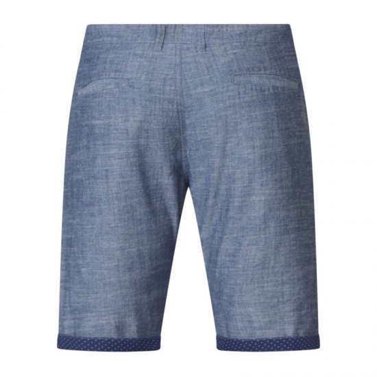 D555 Cliff Shorts Navy - Shorts - Pantaloncini Uomo Taglie Forti
