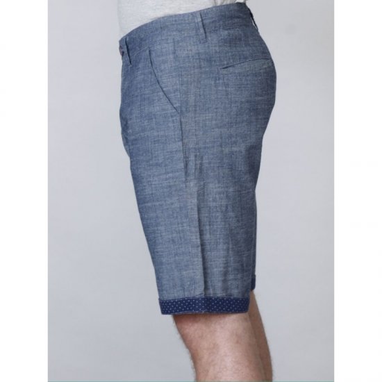 D555 Cliff Shorts Navy - Shorts - Pantaloncini Uomo Taglie Forti