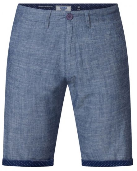 D555 Cliff Shorts Navy - Shorts - Pantaloncini Uomo Taglie Forti