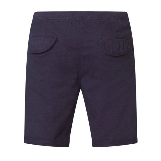 D555 Gareth Drawcord Shorts Navy - Pantaloni & pantaloncini tuta - Pantaloni Tuta Uomo Taglie Forti