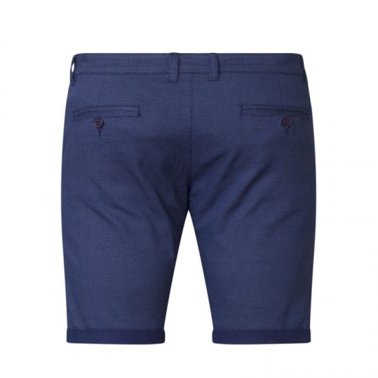 D555 Calvin Stretch Shorts Navy - Shorts - Pantaloncini Uomo Taglie Forti