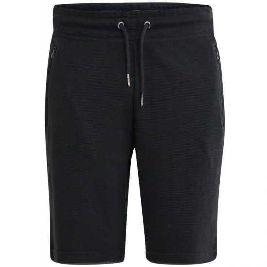 D555 Jackie Ribbed Jersey Shorts Black - Pantaloni & pantaloncini tuta - Pantaloni Tuta Uomo Taglie Forti