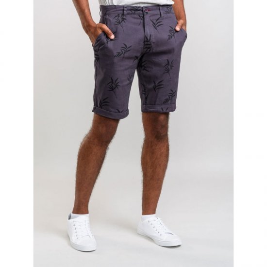 D555 Chapman Shorts Navy - Shorts - Pantaloncini Uomo Taglie Forti