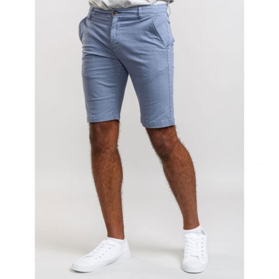 D555 Hardy Shorts Blue - Shorts - Pantaloncini Uomo Taglie Forti