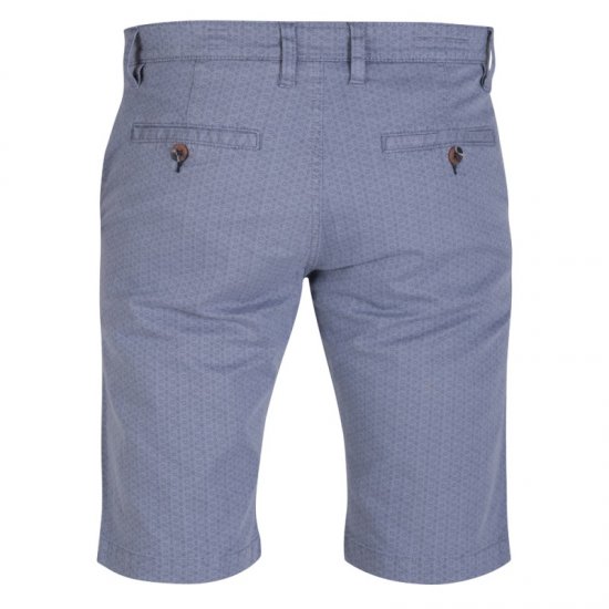 D555 Hardy Shorts Blue - Shorts - Pantaloncini Uomo Taglie Forti