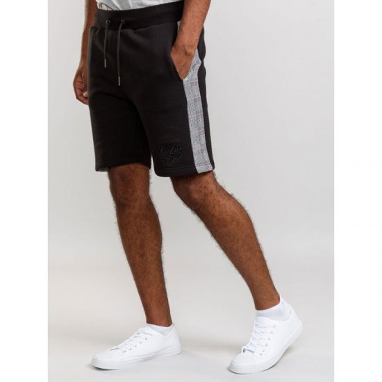 D555 Hayes Sweat-shorts Black - Pantaloni & pantaloncini tuta - Pantaloni Tuta Uomo Taglie Forti