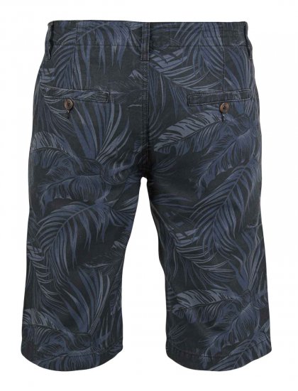 D555 Panther Hawaiian Shorts - Shorts - Pantaloncini Uomo Taglie Forti