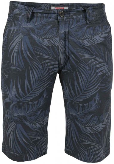 D555 Panther Hawaiian Shorts - Shorts - Pantaloncini Uomo Taglie Forti