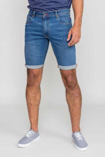 D555 BROXBOURNE Denim Shorts - Shorts - Pantaloncini Uomo Taglie Forti