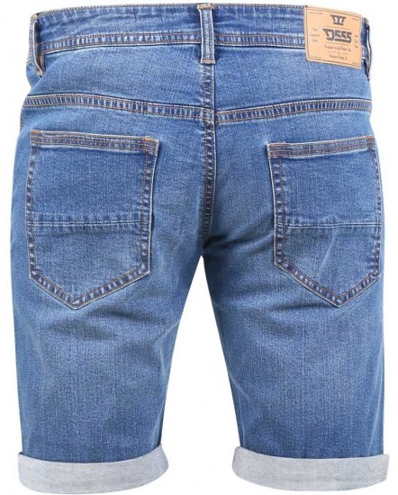 D555 BROXBOURNE Denim Shorts - Shorts - Pantaloncini Uomo Taglie Forti