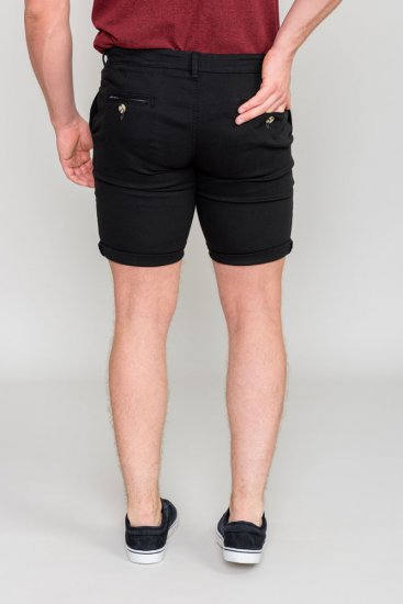 D555 BASILDON 1 Chino Shorts - Shorts - Pantaloncini Uomo Taglie Forti