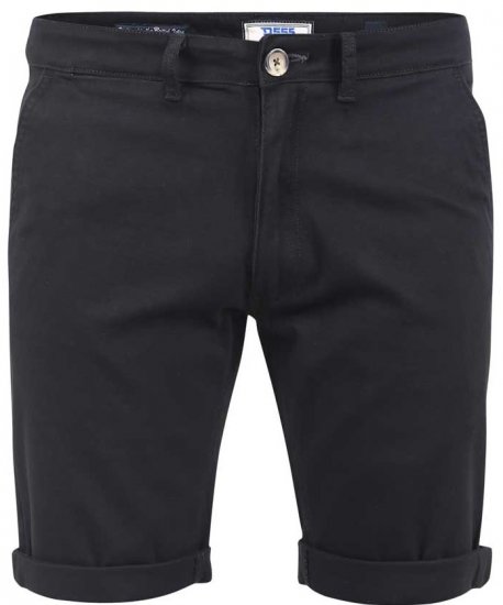 D555 BASILDON 1 Chino Shorts - Shorts - Pantaloncini Uomo Taglie Forti