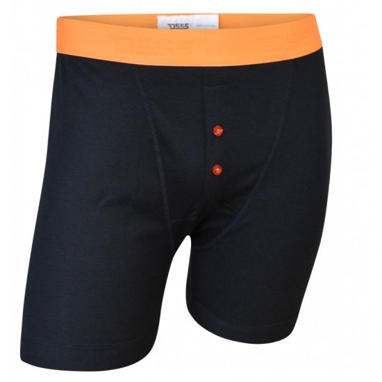 D555 Ranger Boxershorts Black 2-pack - Intimo & costumi da bagno - Intimo Taglie Forti Uomo