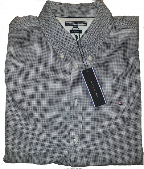 Tommy Hilfiger Triple Square Long Sleeve Shirt - La folle offerta di aprile di Motley - 
