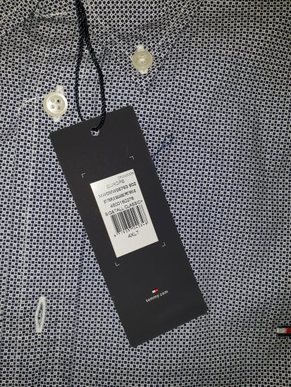 Tommy Hilfiger Triple Square Long Sleeve Shirt - La folle offerta di aprile di Motley - 