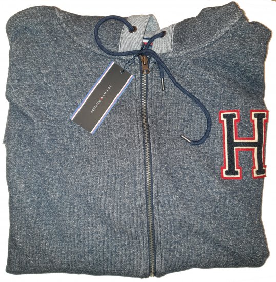 Tommy Hilfiger Axel Zip Thru Hoddie - La folle offerta di aprile di Motley - 