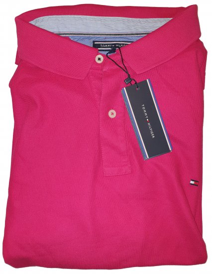 Tommy Hilfiger Classic Polo Dark Pink - La folle offerta di aprile di Motley - 