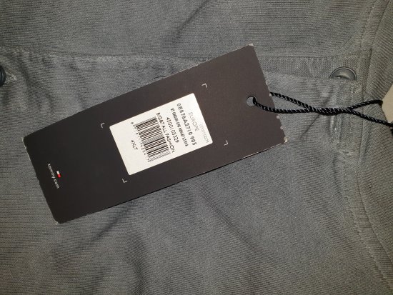 Tommy Hilfiger Long Sleeve Henley Grey - La folle offerta di aprile di Motley - 