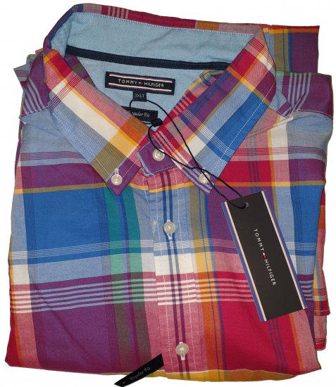 Tommy Hilfiger Renzo Check Shirt - La folle offerta di aprile di Motley - 