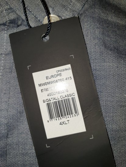 Tommy Hilfiger Two Tone Shirt - La folle offerta di aprile di Motley - 