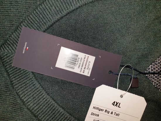 Tommy Hilfiger Cashmere Sweater - La folle offerta di aprile di Motley - 