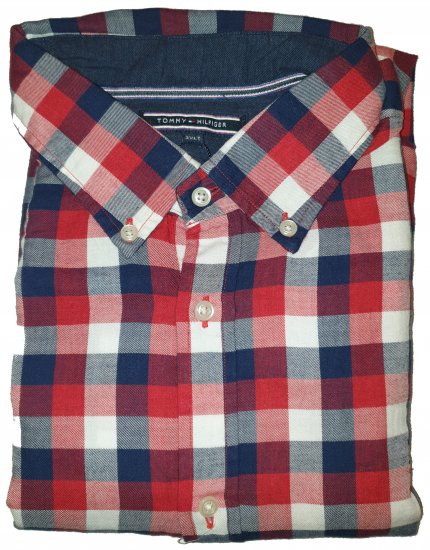 Tommy Hilfiger Red Check Long Sleeve Shirt - La folle offerta di aprile di Motley - 