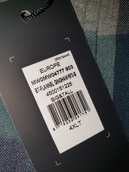 Tommy Hilfiger Gingham Flannel Shirt Green - La folle offerta di aprile di Motley - 