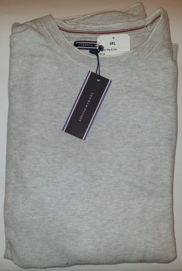 Tommy Hilfiger Sweater Light Grey - La folle offerta di aprile di Motley - 