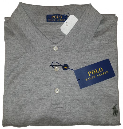 Ralph Lauren TC7E Polo Grey - La folle offerta di aprile di Motley - 