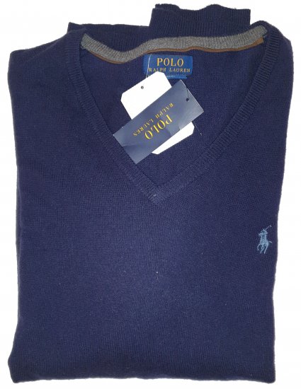 Ralph Lauren M Classics NavyBlue Sweater - La folle offerta di aprile di Motley - 
